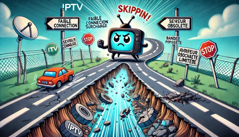 Pourquoi IPTV Saute Tout le Temps
