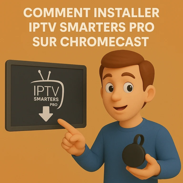 Installer IPTV Smarters sur Stick Amazon