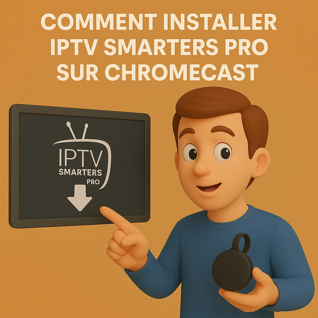 Installer IPTV Smarters sur Stick Amazon