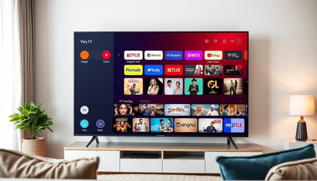 Smart IPTV interface utilisateur Smart IPTV interface utilisateur