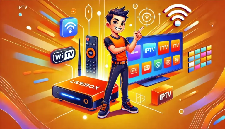 brancher IPTV sur Orange