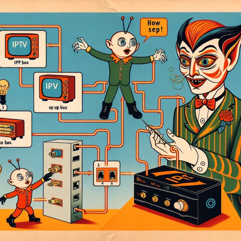 comment brancher iptv sur box orange​