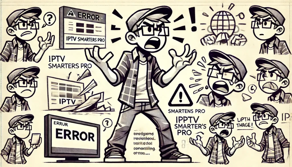 iptv smarters pro something went wrong