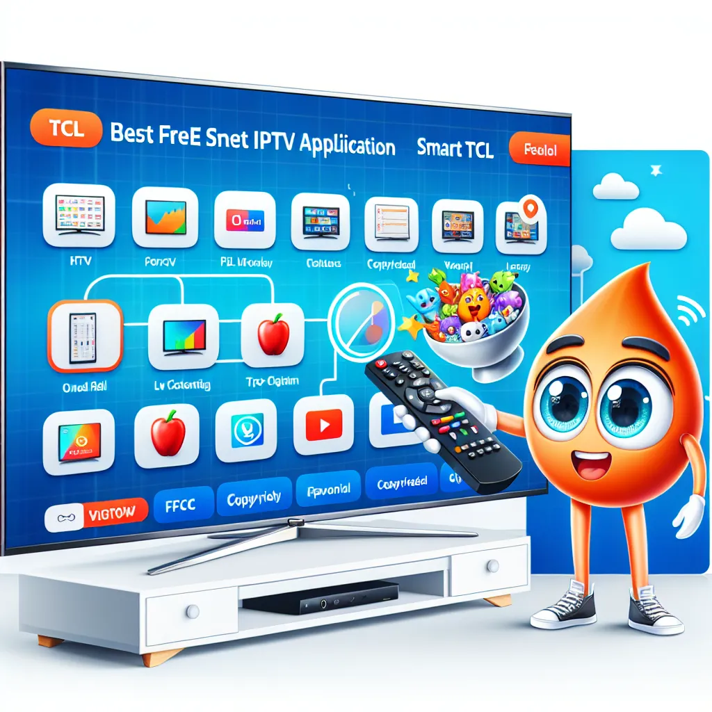 meilleur application gratuite iptv pour smart tv tcl